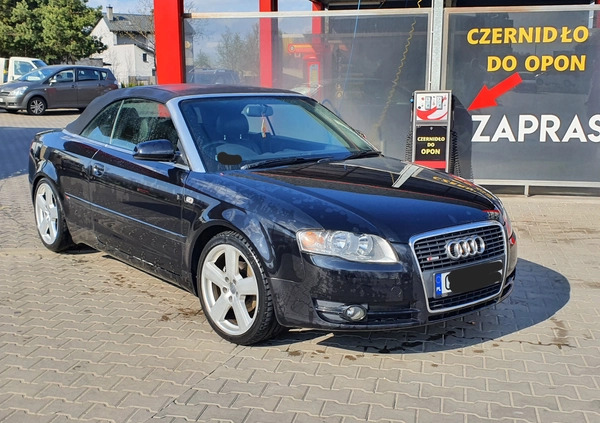 Audi A4 cena 14900 przebieg: 256000, rok produkcji 2006 z Radom małe 232